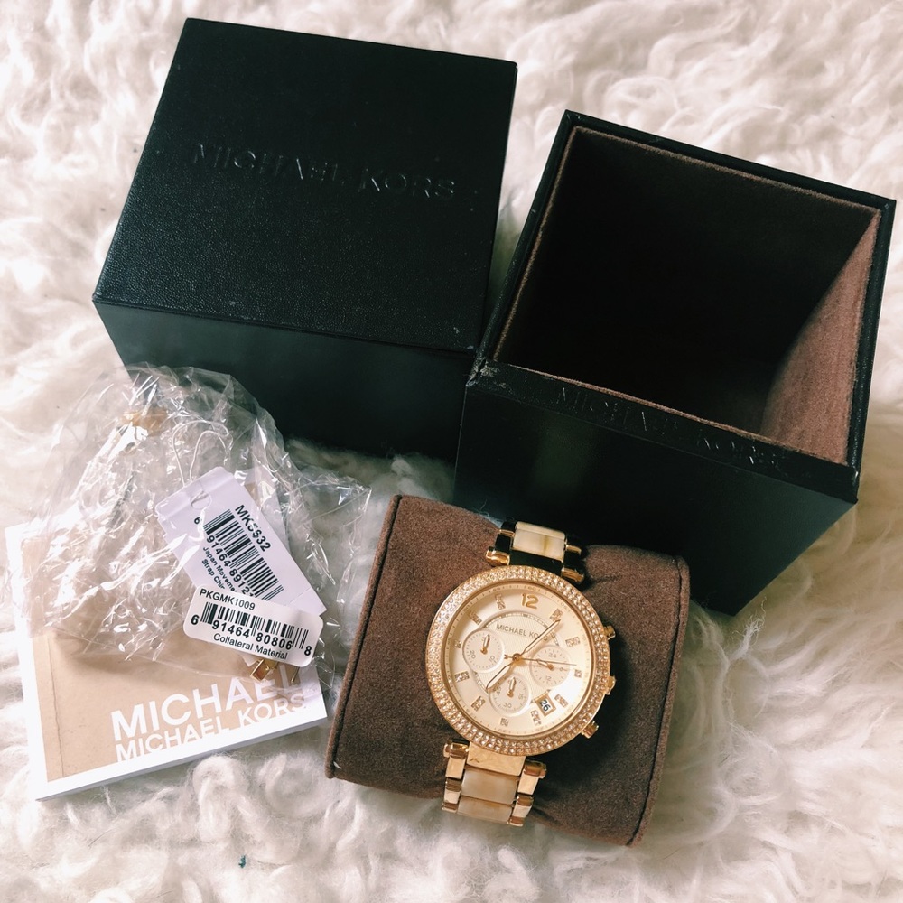 Michael Kors Women’s Gold Watch